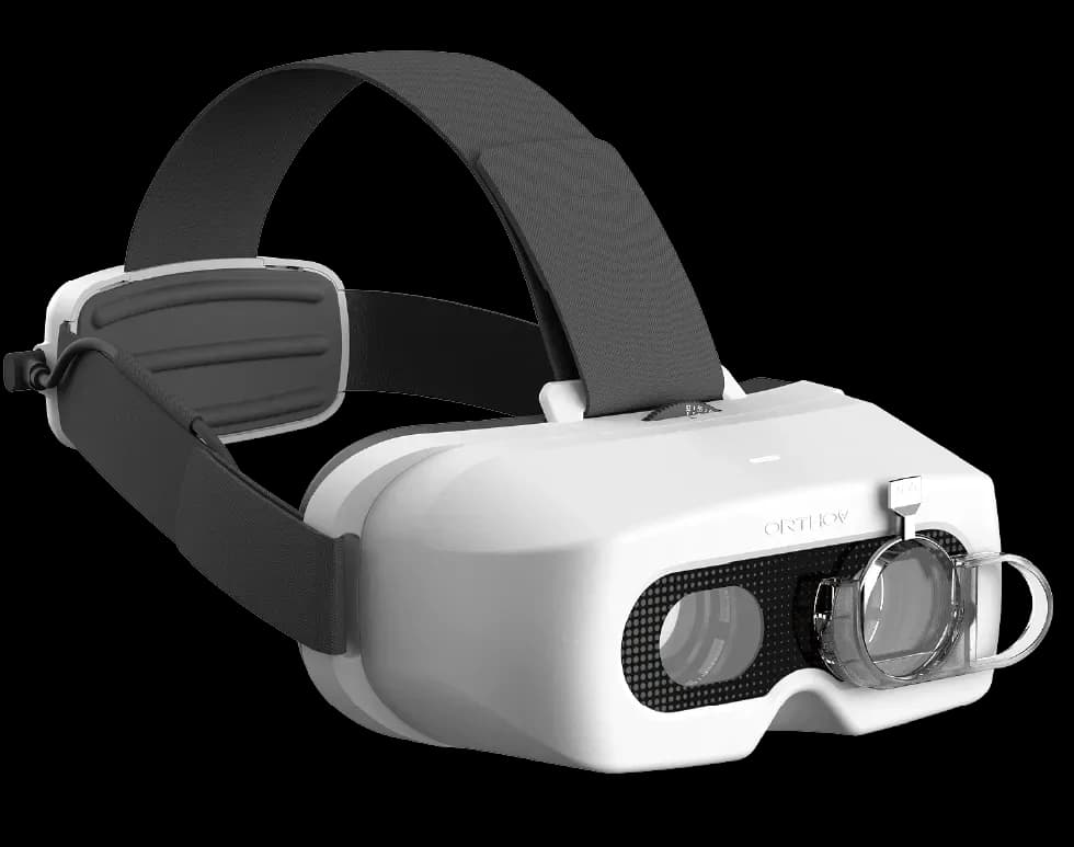 OrthoV visual training device